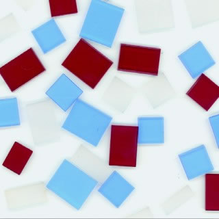 Heidi Grace Designs - Spectrum Mosaics Patriotic  (sold in 3's)